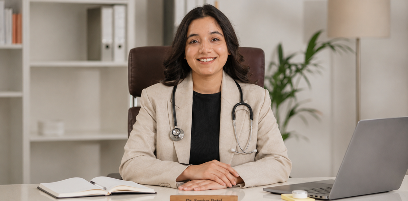 Online consultation with Dr. Soniya Patel